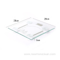 180kg/400lb Digital Transparent Glass Body Weight Scale